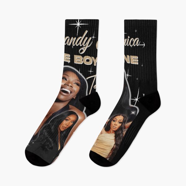 Item preview, Brandy and Monica Tour T-Shirt - The Boy Is Mine Concert Tee designed and sold by LizzyKeiko.
