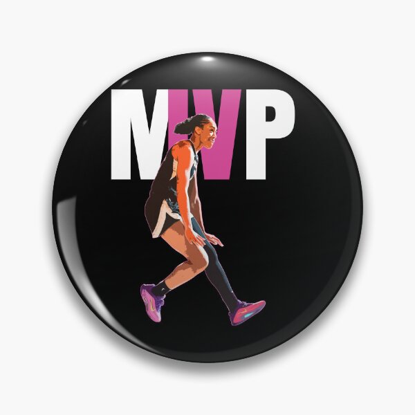 Item preview, A'ja Wilson MVP designed and sold by MarlinConroy.