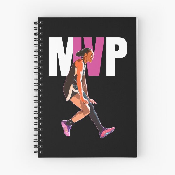 Item preview, A'ja Wilson MVP designed and sold by MarlinConroy.