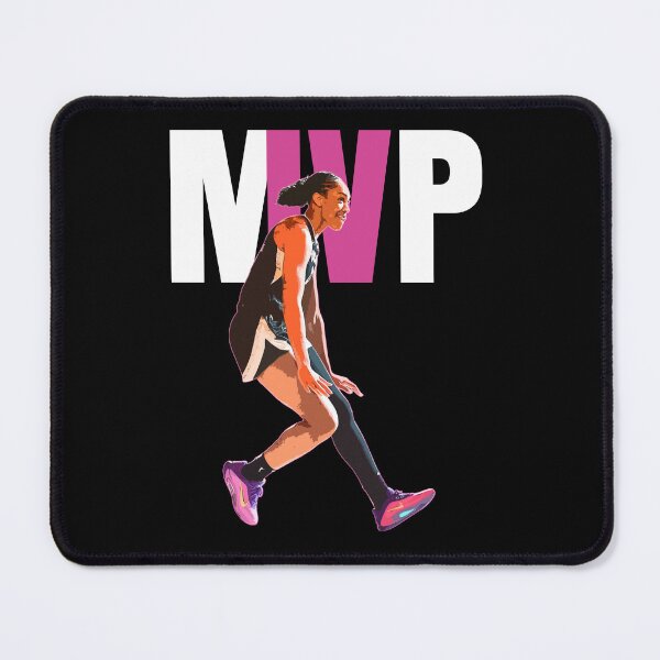 Item preview, A'ja Wilson MVP designed and sold by MarlinConroy.