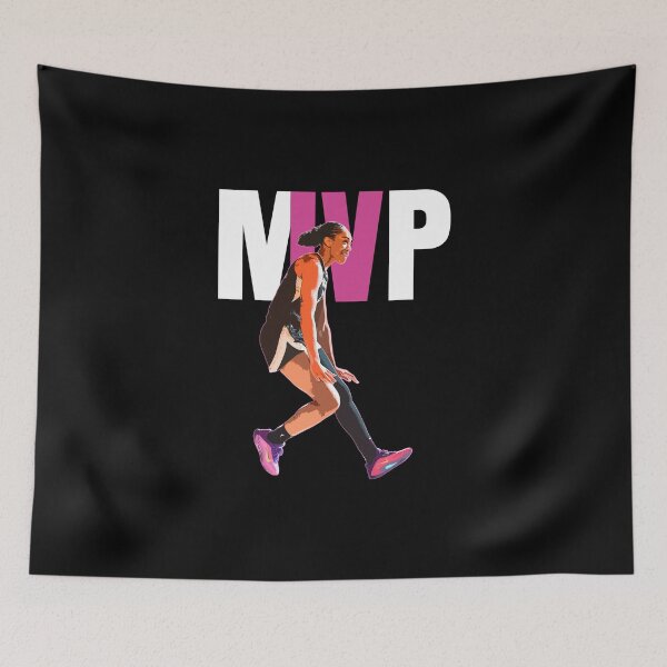 Item preview, A'ja Wilson MVP designed and sold by MarlinConroy.