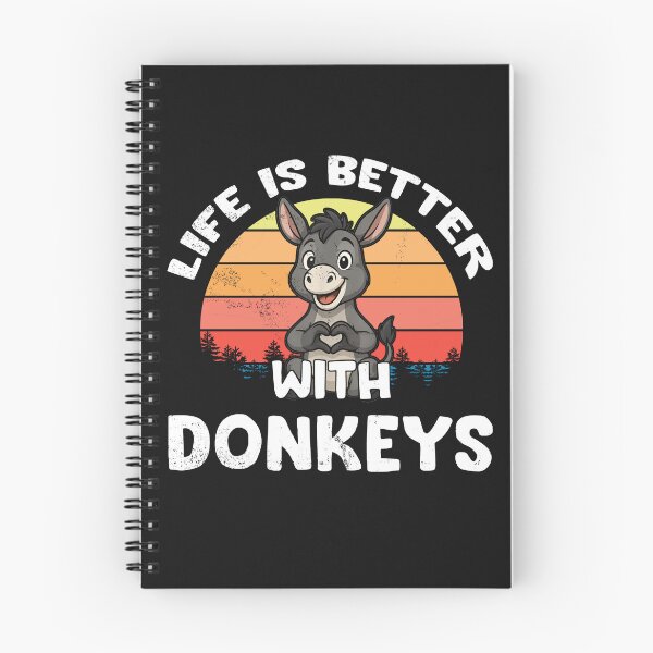 Item preview, Cute Retro Donkey T-Shirt designed and sold by LashondaGreen89.