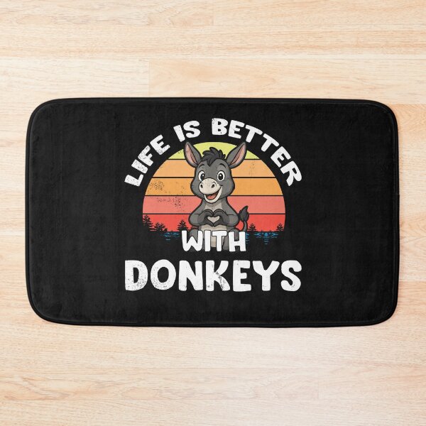 Item preview, Cute Retro Donkey T-Shirt designed and sold by LashondaGreen89.