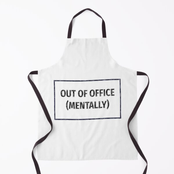 Item preview, Out of Office Mentally designed and sold by Hen-C-Art.