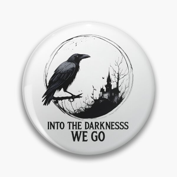 Item preview,  Into the Darkness We Go designed and sold by dreampik.