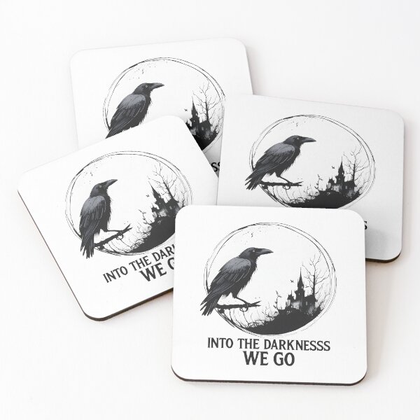 Item preview,  Into the Darkness We Go designed and sold by dreampik.