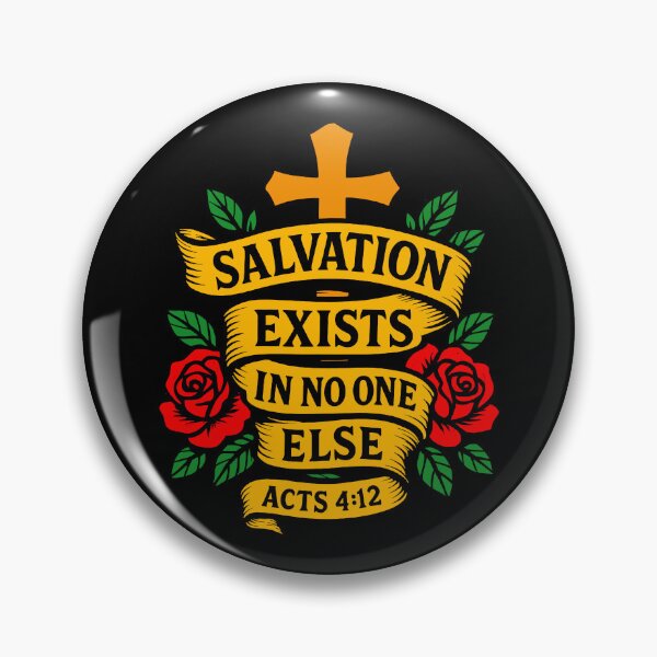 Item preview, Acts 4:12 Salvation exists in no one else designed and sold by plushism.
