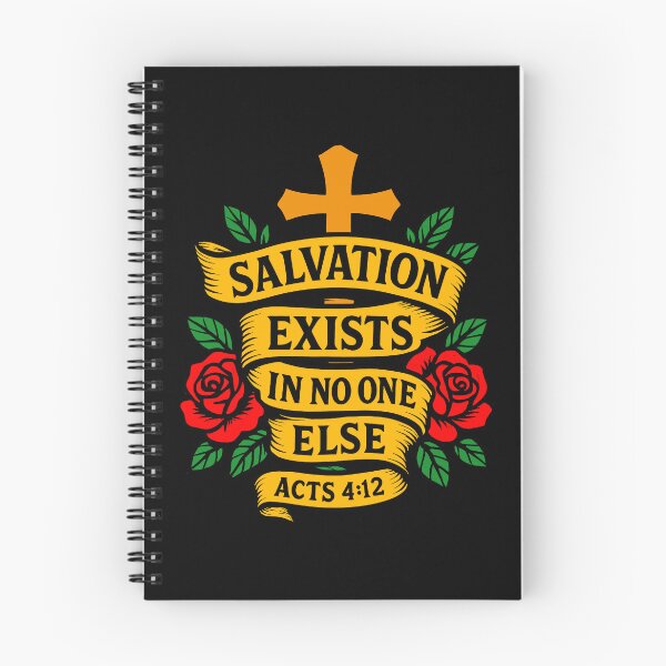 Item preview, Acts 4:12 Salvation exists in no one else designed and sold by plushism.