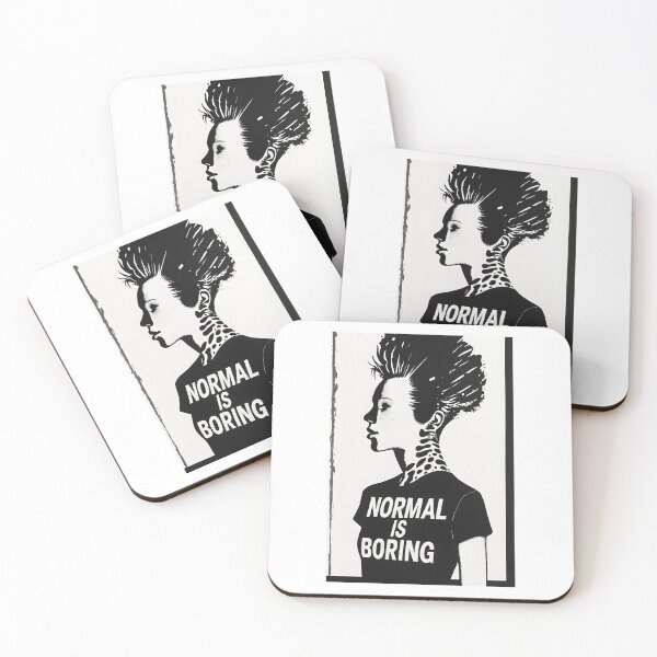Item preview, Normal is Boring designed and sold by dreampik.