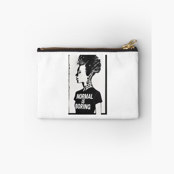 Item preview, Normal is Boring designed and sold by dreampik.