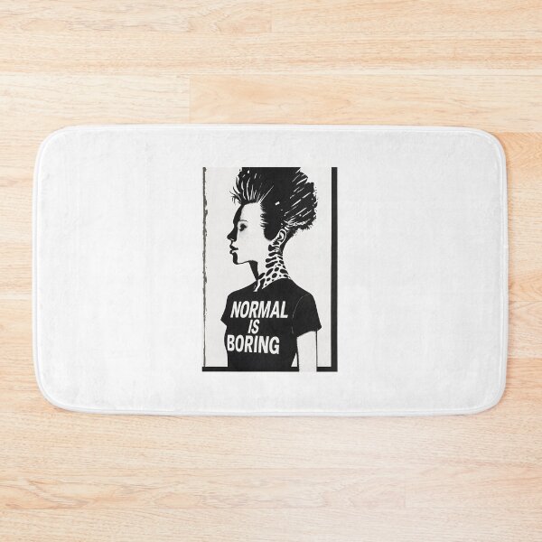Item preview, Normal is Boring designed and sold by dreampik.