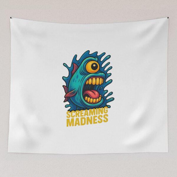 Item preview, Screaming Madness designed and sold by dreampik.