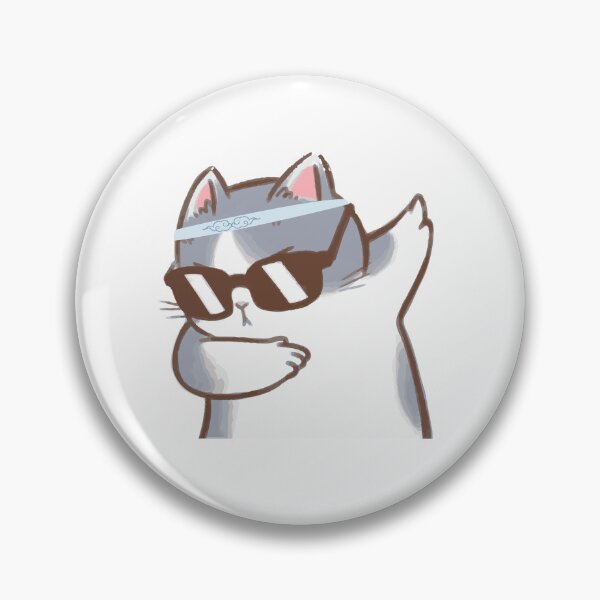Item preview, Stylish Cat designed and sold by ChavArte.