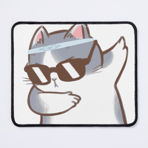 Item preview, Stylish Cat designed and sold by ChavArte.