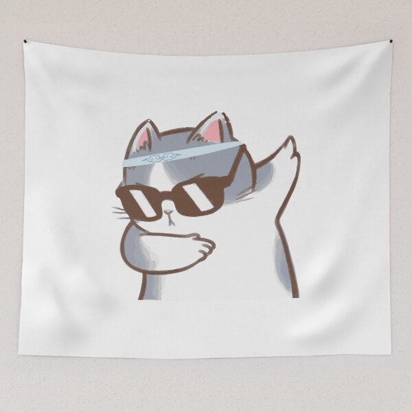 Item preview, Stylish Cat designed and sold by ChavArte.