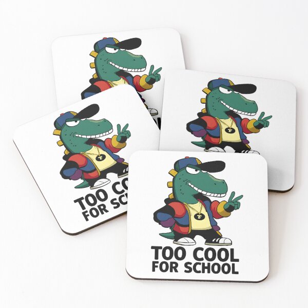 Item preview, Too Cool for School Dinosaur designed and sold by dreampik.