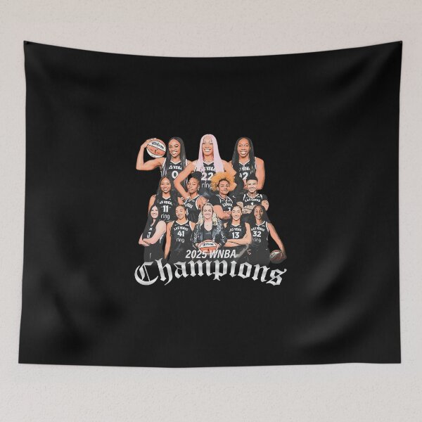 Item preview, Las Vegas Championship 2025 WNBA designed and sold by MarlinConroy.