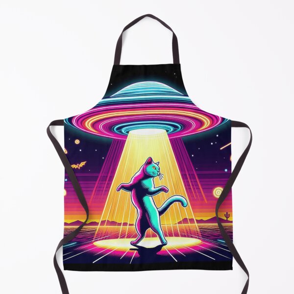 Item preview, Ufo and cute cat designed and sold by Dogandesighn.