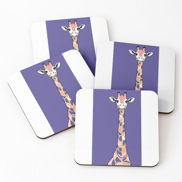 Item preview,  adorable  giraffe illustration  designed and sold by Meemaart.