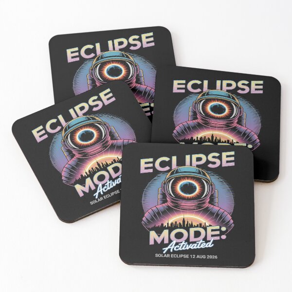 Item preview, total solar eclipse 2026 - astrophotography - eclipse viewing - science nerd - cosmic vibes - sky phenomena - planetary alignment - universe - galaxy lover - cosmic adventure designed and sold by JansenGS.