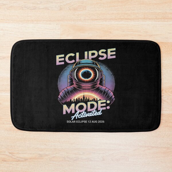 Item preview, total solar eclipse 2026 - astrophotography - eclipse viewing - science nerd - cosmic vibes - sky phenomena - planetary alignment - universe - galaxy lover - cosmic adventure designed and sold by JansenGS.