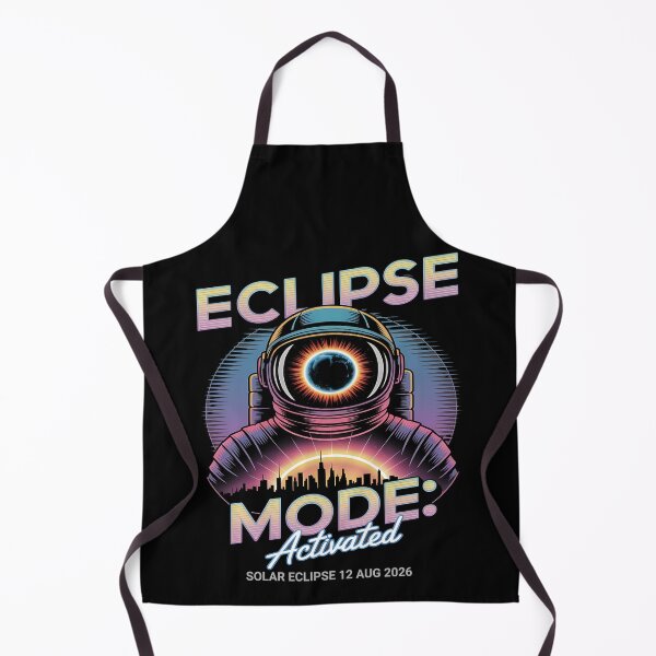 Item preview, total solar eclipse 2026 - astrophotography - eclipse viewing - science nerd - cosmic vibes - sky phenomena - planetary alignment - universe - galaxy lover - cosmic adventure designed and sold by JansenGS.