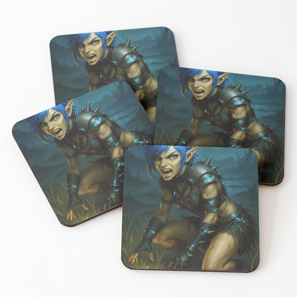 Item preview, Goblin Cipher Thorne with a mine   designed and sold by CathryneDelamort.
