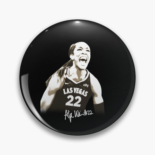 Item preview, Vintage A'ja Wilson Signature designed and sold by MarlinConroy.