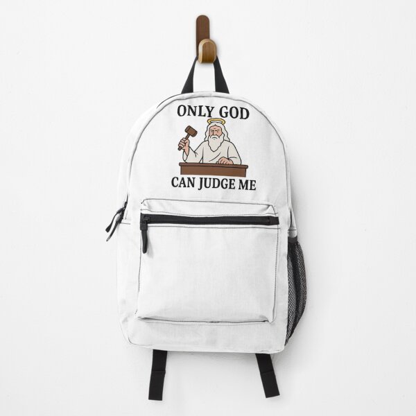 Item preview, Only God Can Judge Me – Divine Justice | God as Judge designed and sold by JonathanP514.