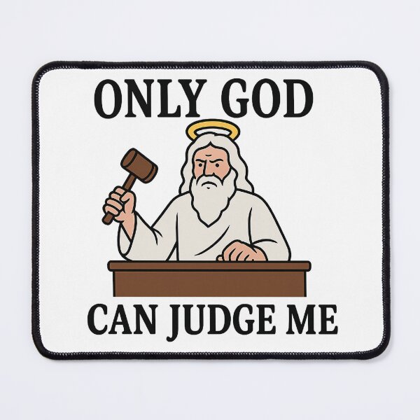 Item preview, Only God Can Judge Me – Divine Justice | God as Judge designed and sold by JonathanP514.