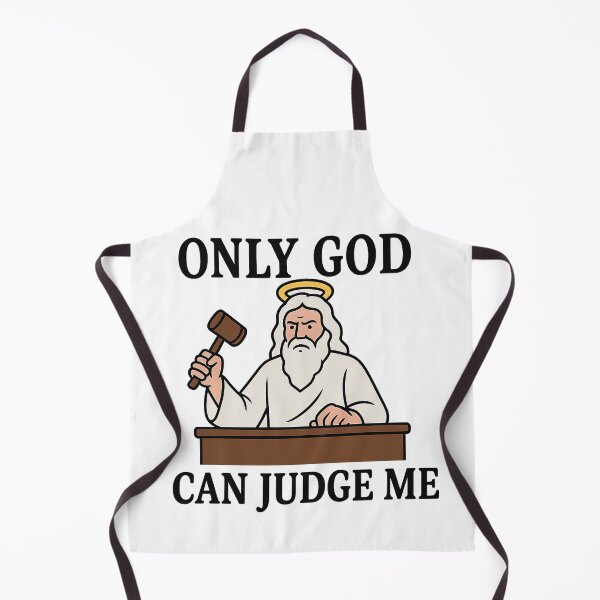 Item preview, Only God Can Judge Me – Divine Justice | God as Judge designed and sold by JonathanP514.