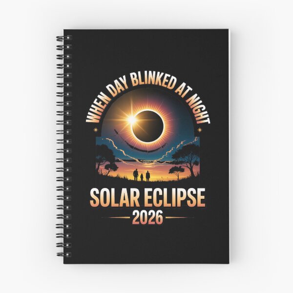 Item preview, total solar eclipse 2026 - astrophotography - eclipse viewing - science nerd - cosmic vibes - sky phenomena - planetary alignment - universe - galaxy lover - cosmic adventure designed and sold by JansenGS.