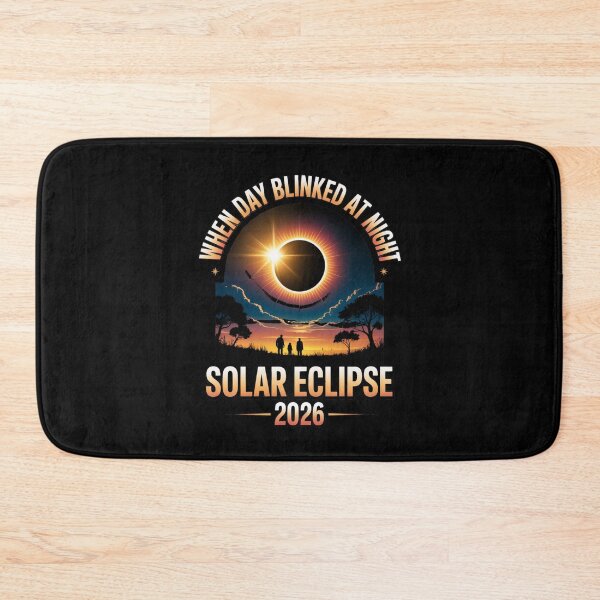 Item preview, total solar eclipse 2026 - astrophotography - eclipse viewing - science nerd - cosmic vibes - sky phenomena - planetary alignment - universe - galaxy lover - cosmic adventure designed and sold by JansenGS.