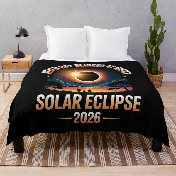 Item preview, total solar eclipse 2026 - astrophotography - eclipse viewing - science nerd - cosmic vibes - sky phenomena - planetary alignment - universe - galaxy lover - cosmic adventure designed and sold by JansenGS.