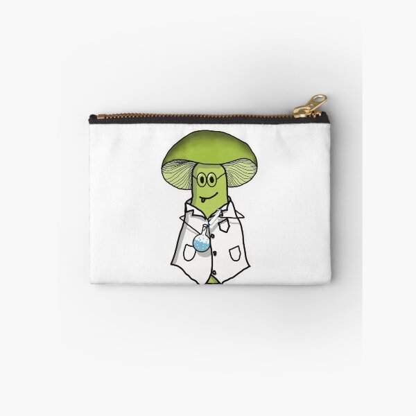 Item preview, Scientist Fungi - sticker version designed and sold by CosmicFunGirl.