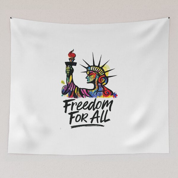 Item preview, Freedom For All designed and sold by dreampik.