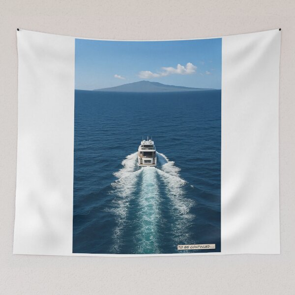 Item preview, Hidden Signals 1.7.15 - yacht approaching Hawaii designed and sold by CathryneDelamort.