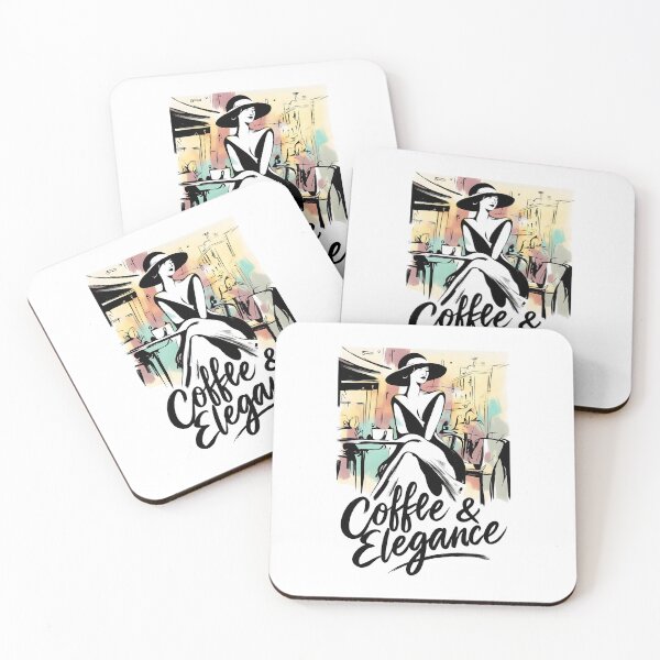 Item preview, Coffee & Elegance designed and sold by dreampik.