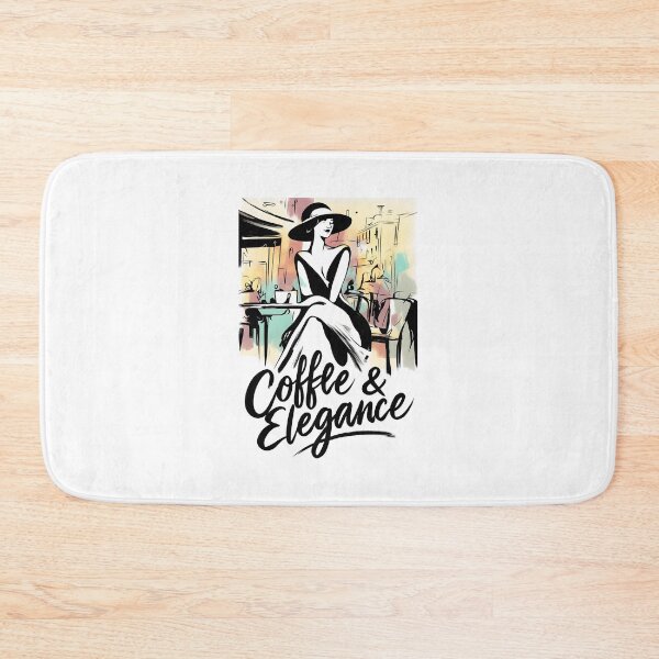 Item preview, Coffee & Elegance designed and sold by dreampik.