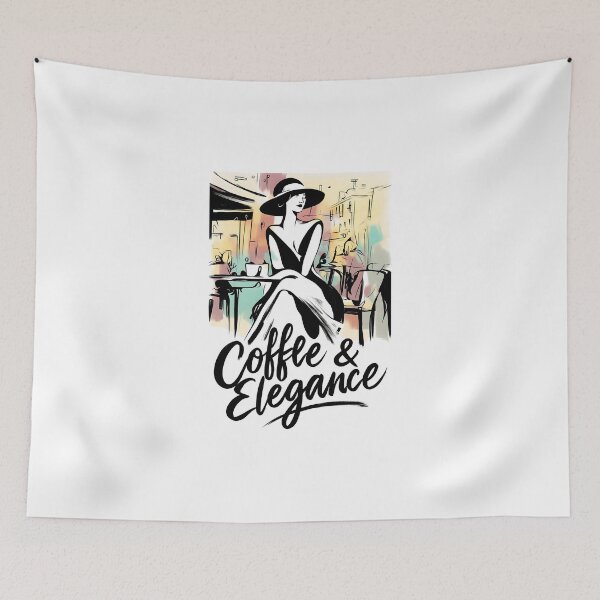 Item preview, Coffee & Elegance designed and sold by dreampik.