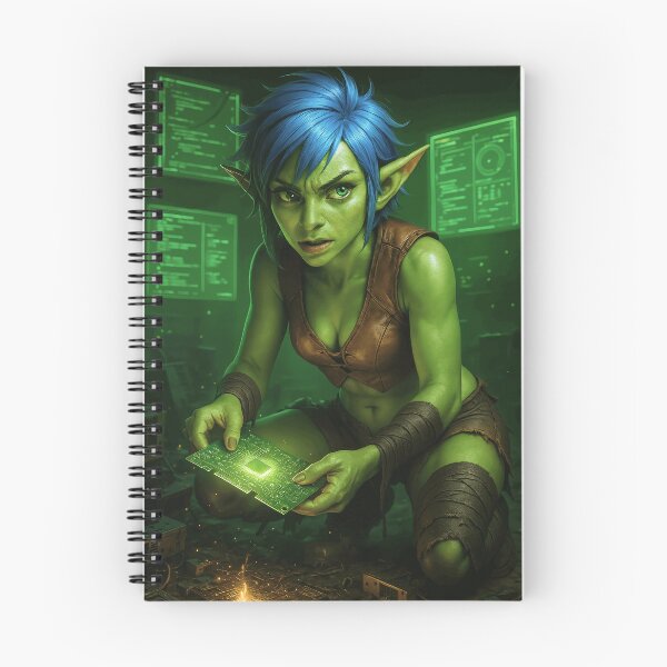 Item preview, Goblin Cipher Thorne   designed and sold by CathryneDelamort.