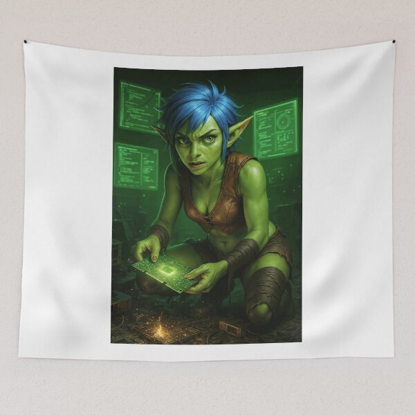 Item preview, Goblin Cipher Thorne   designed and sold by CathryneDelamort.