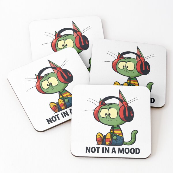 Item preview, Not in a Mood designed and sold by dreampik.