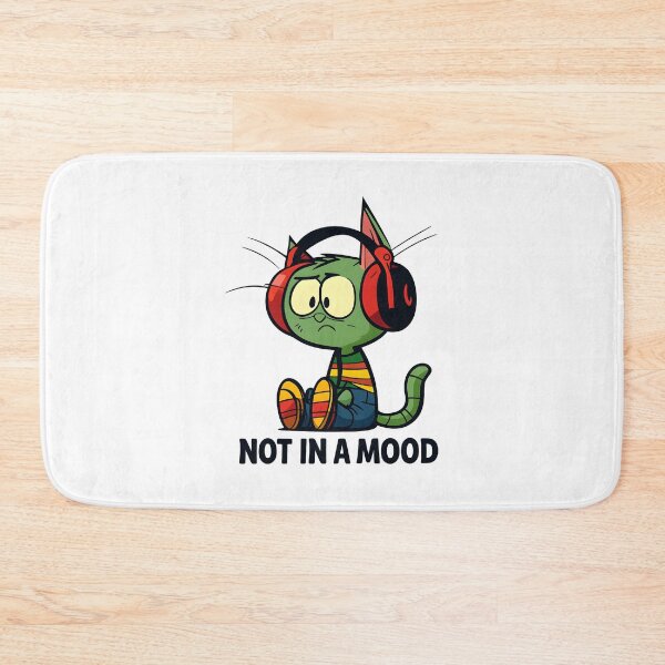 Item preview, Not in a Mood designed and sold by dreampik.
