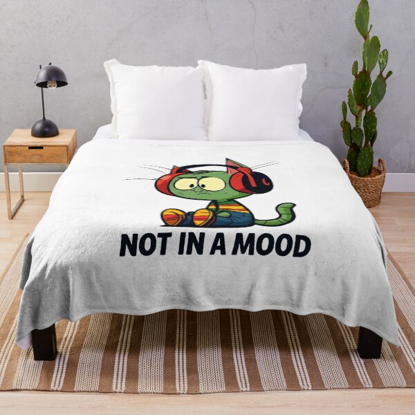 Item preview, Not in a Mood designed and sold by dreampik.