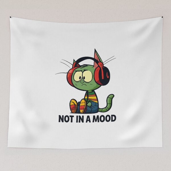Item preview, Not in a Mood designed and sold by dreampik.