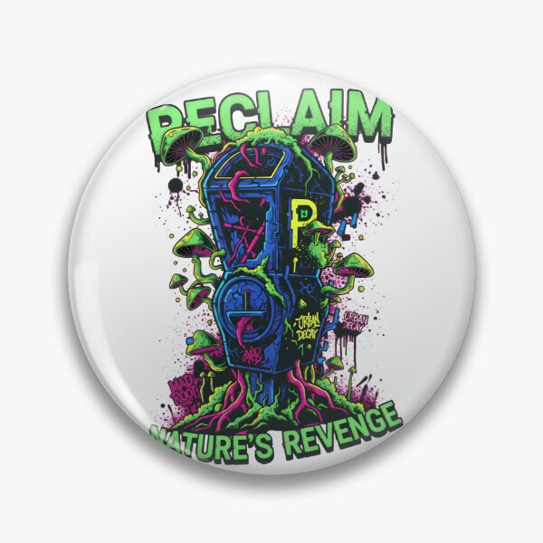 Item preview, Urban Decay Reclaimed: Nature's Rebellion designed and sold by SketchNStyle.