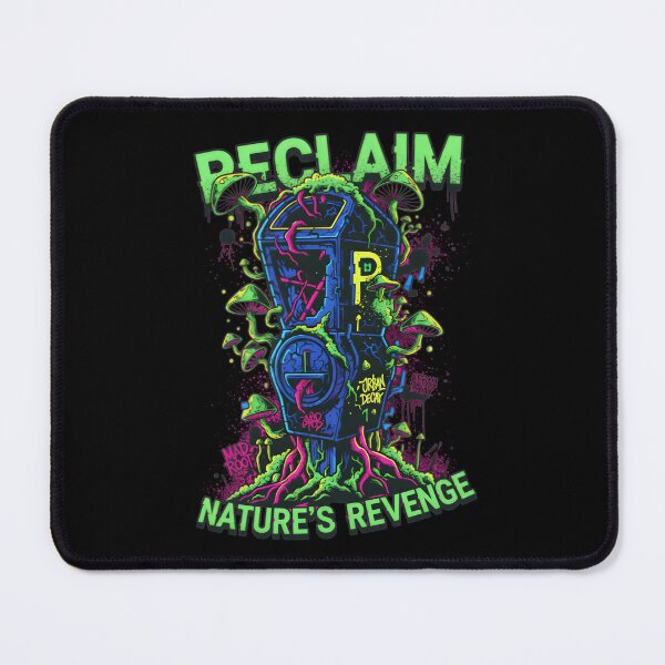 Item preview, Urban Decay Reclaimed: Nature's Rebellion designed and sold by SketchNStyle.