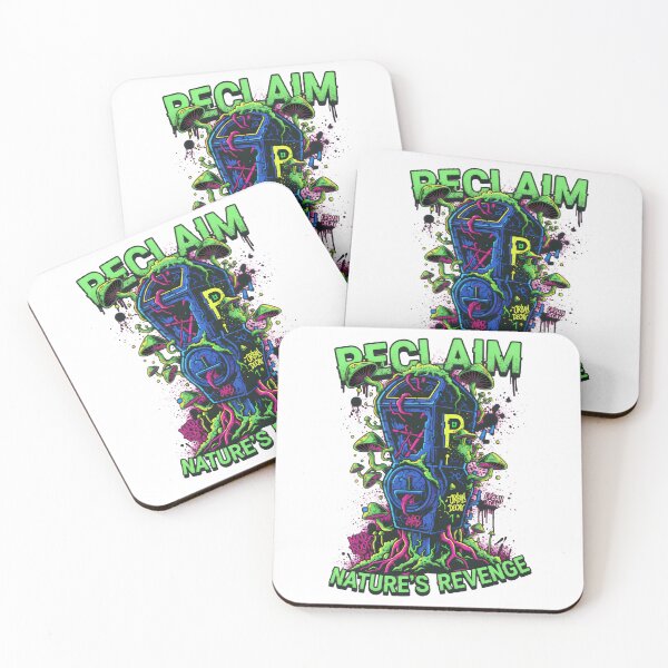 Item preview, Urban Decay Reclaimed: Nature's Rebellion designed and sold by SketchNStyle.