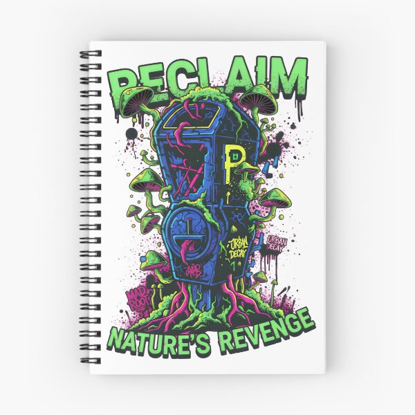 Item preview, Urban Decay Reclaimed: Nature's Rebellion designed and sold by SketchNStyle.